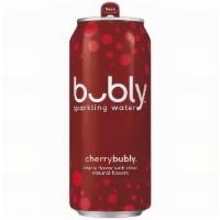 Bubly Cherry Carbonated (16 Oz) · Drink