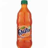 Fanta 20 Oz Orange Soda · 