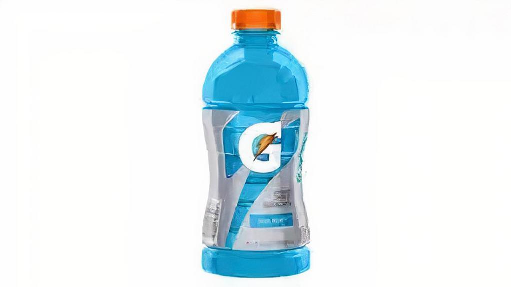 Gatorade Cool Blue 28Oz · Sports drinks