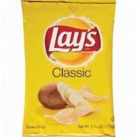 Lay'S Classic Potato Chips (2.75 Oz) · 