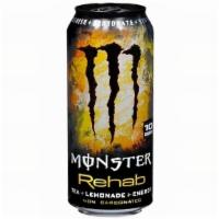 Monster Reha Tea Lemonade  · Energy drinks