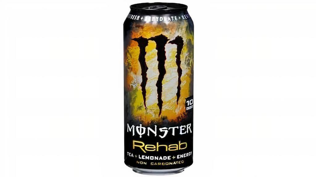 Monster Reha Tea Lemonade  · Energy drinks