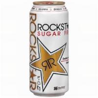 Rockstar Energy Drink Double Strength Double Size (16 Oz) · Energy drinks