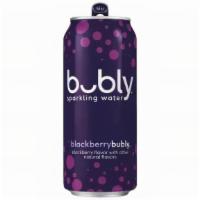 Bubly Sparkling Water Blackberry 16Oz Can · 