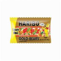 Haribo Gold Gummy Bears 3.5Oz · 