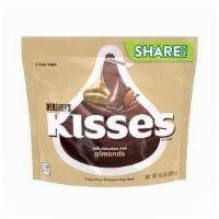 Hershey'S Kisses Milk Chocolate With Almonds (10Oz) · 