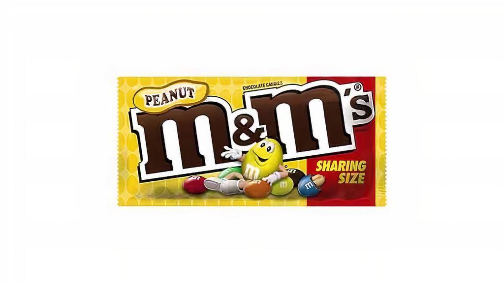 M&M Peanut Sharing Size 3.27Oz · 