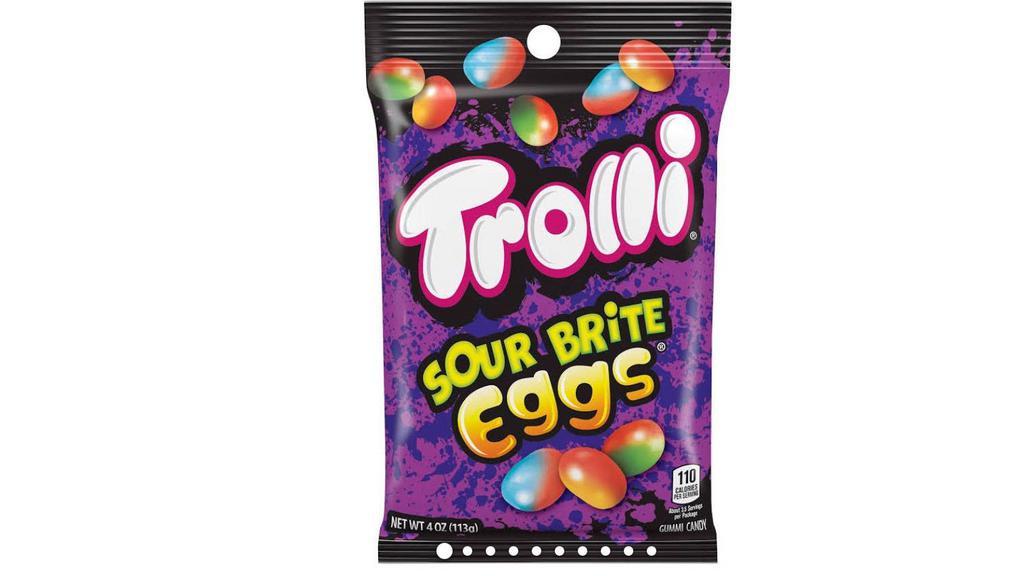 Trolli Gummi Candy, Sour Brite Eggs - 4 Oz · 
