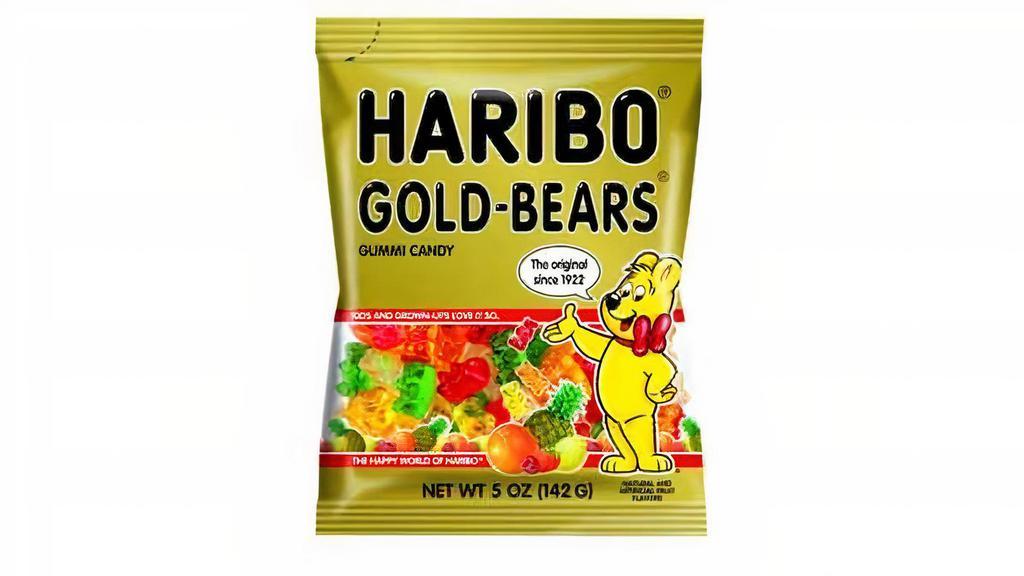 Haribo Gold Gummy Bears 5Oz · 