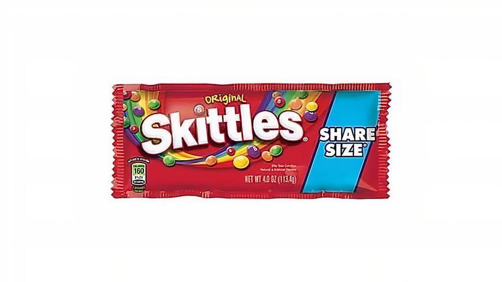 Skittles Original Share Size 4Oz · 
