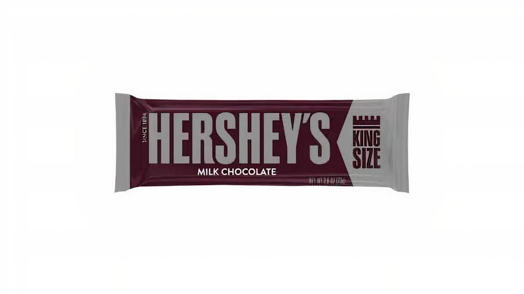 Hershey’S Milk Chocolate King Size 2.6Oz · 