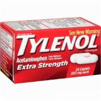 Tylenol Extra Strength Caplets 24 Count · 
