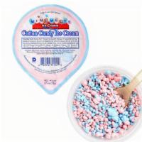 Mini Melts Cotton Candy Ice Cream Cup 2.5Oz · 