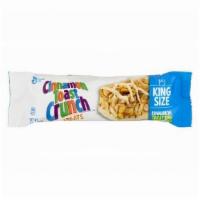 General Mills Cinnamon Toast Crunch Treats Bar 2.1Oz · 