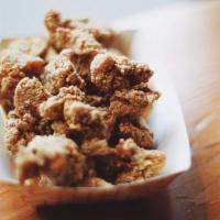 Spicy Popcorn Chicken · For those that like their chicken with a kick to it. Made of fresh chunks of chicken thigh m...