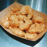 Popcorn Shrimp · Shrimp breaded in our special seasoning fried to perfection made to order.