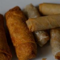 Spring Roll (2) · Two pieces.