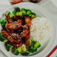 Teriyaki Chicken  · Grilled Chicken loaded with House Special Teriyaki sauce & lightly added sesame seed.
