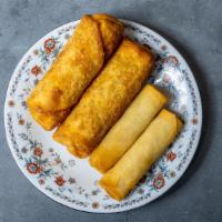 Egg Roll · individual, fried
