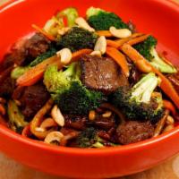 Filet Mignon Wok Out® Bowl · Consuming raw or undercooked meats, poultry, seafood, shellfish, or eggs may increase your r...