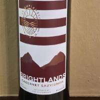 Brightlands, Cabernet Sauvignon, Ca, Usa · 0.750 ml Full bodied Cabernet Sauvignon