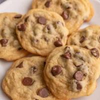 Cookies (6) · Chocolate chip.