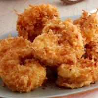 Coconut Shrimp · Beer battered and fried, with sweet chili sauce.