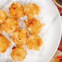 Fried Shu Mai · 10 pieces.