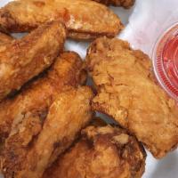 Fried Chicken Wings (8) · 