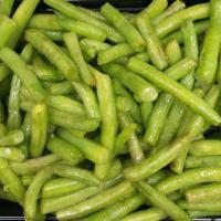 Stir-Fried Green Bean · Stir-fried green beans with salt pepper cooking wine.