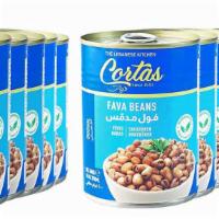 Foul Mudammas Cooked Ready To Eat - 14 Oz - 12 Cans · Brand: CORTAS