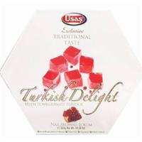 Turkish Delight Pomegranate Flavour · Brand: USAS