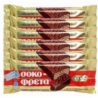 Chocofreta With Wafer Milk Chocolate (38 Oz.) (6) · Brand: ION