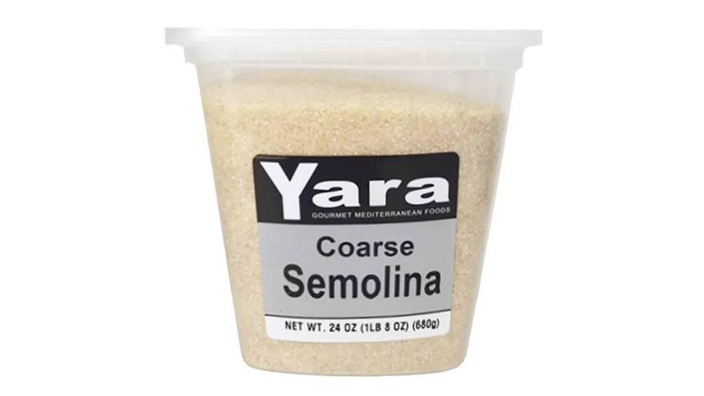Semolina Coarse · Brand: YARA