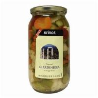 Giardiniera In Vinegar Brine (2 Lbs) · Brand: KRINOS