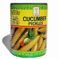 Cucumber Pickles - Small Size · Brand: TUT'S