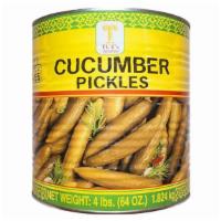 Cucumber Pickles - Big Size · Brand: TUT'S