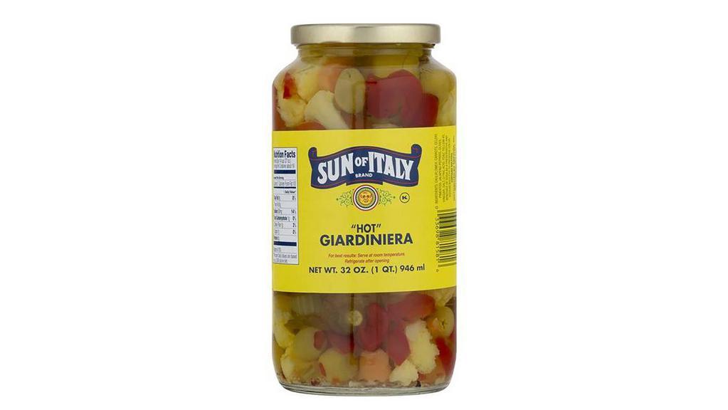 Hot Giardiniera (1 Lbs) · Brand: SUN of ITALY