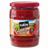 Paprika Hot Pepper Sauce · Brand: TUKAS