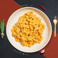 Good Old Mac · Classic rich and creamy cheesy mac and cheese.