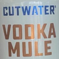 Cutwater Vodka Mule · 120OZ. 12.05 alc. by vol.
