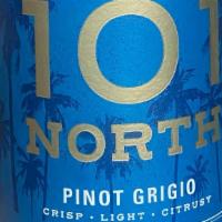 North Pinot Grigio · 750 ML. 10.5 ALC. BY VOL.