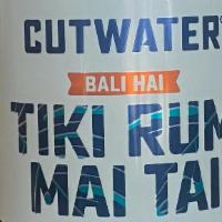 Cutwater Tiki Rum Mai Tai · 120OZ. 12.05 alc. by vol.