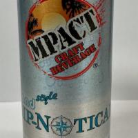 Impact Hipnotcal · 12.9 OZ.
12.5 ALC. BU VOL.