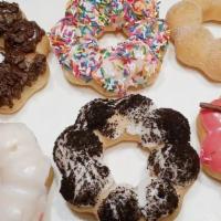 Assorted Half Dozen · An Assortment of our donuts, selected just for you.