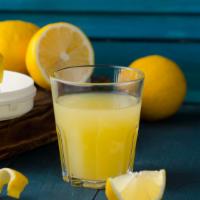 Lemonade · Freshly squeezed lemonade.