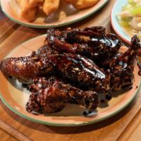 Chicken Wings With Honey · 