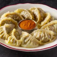 Gv Special Chicken Momo · Chicken marinated in Nepali spices stuffed in flour wrap and steamed , served with a special...
