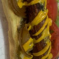 Hot Dog · Relish,dice onions, ketchup, mustard.
Please write down what you want on your hot dog.
