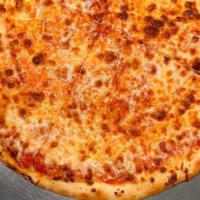 Cheese Pizza (1 Size) · 